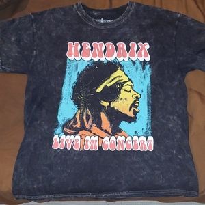 Jimi Hendrix t shirt